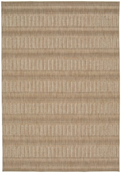 An Image of Homemaker Jute Natural Outdoor Rug