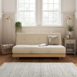 An Image of Mito Ribbed Double Futon Mink