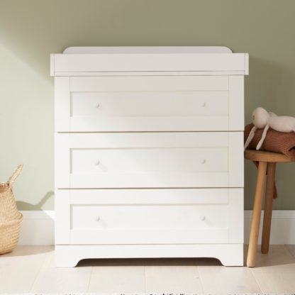 An Image of Tutti Bambini Rio 3 Drawer Chest Changer Slate