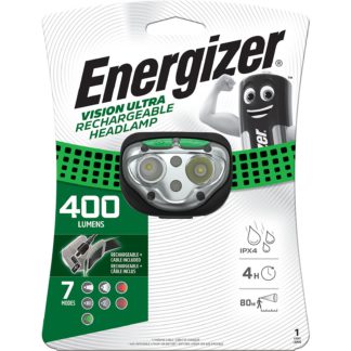An Image of Energizer Vision Ultra HD Rechargeable Headlight