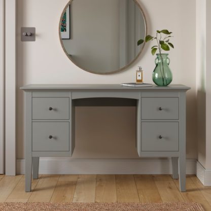 An Image of Lynton Dressing Table White