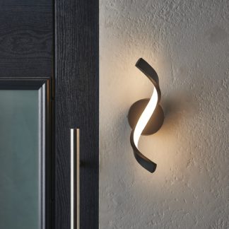 An Image of LED Spiral Outdoor Wall Light