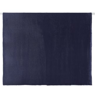 An Image of Fleece Throw - 120x150cm - Navy