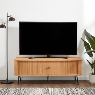 An Image of Hansen Wide TV Unit Oak