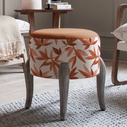 An Image of Finn Silverwood Footstool Silverwood Siena