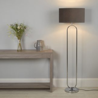 An Image of Chrome Floor Lamp