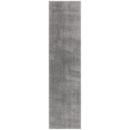 215caca845eb99af8ff7265d76b93f497db8e1ea3eb653597eaf807e40b80d9c.jpg An Image of Indulgence Shaggy Runner Indulgence Pale Grey