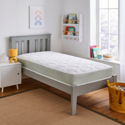 An Image of Fogarty Kids 600 Pocket Spring Single Mattress White