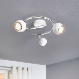 An Image of EGLO Bimeda LED Ceiling Light White