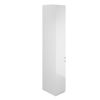 An Image of MyConcept Tall Bathroom Storage Unit - White