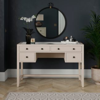 An Image of Luxe Dressing Table Natural