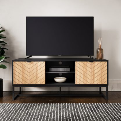 An Image of Nixon TV Unit Black