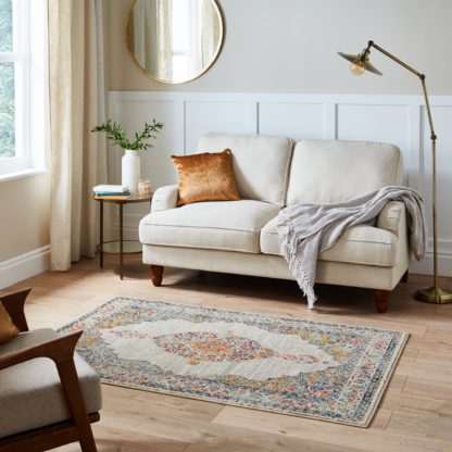 6b41c31c8f3444250c70634027756a836cd5ac3dd9484863b24f358a2ac9524f.jpg An Image of Traditional Brights Rug Blue