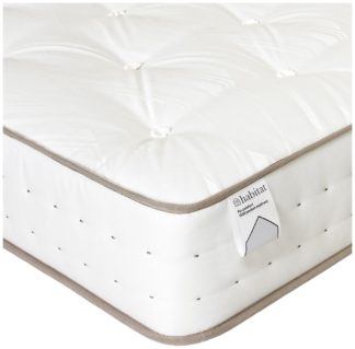 An Image of Habitat Pia Natural 1500 Pocket Comfort Mattress - Kingsize