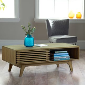 An Image of Copen Riviera Oak Coffee Table Riviera Oak