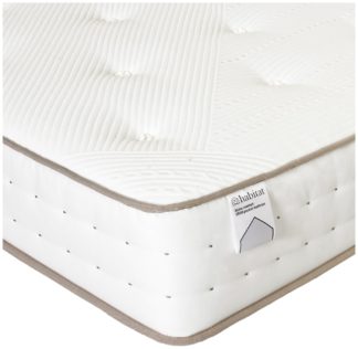 An Image of Habitat Aleta Natural 2000 Pocket Comfort Mattress - Double