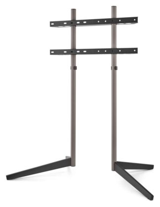 An Image of One For All Up To 65 Inch TV Stand - Black & Grey