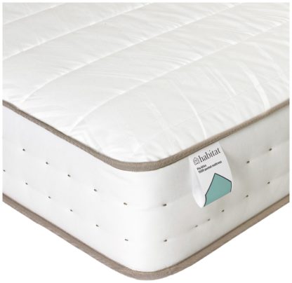 An Image of Habitat Pia Natural 1500 Pocket Bliss Mattress - Superking