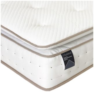 An Image of Habitat Pia Natural 1500 Pkt Ptop Mattress - Small Double