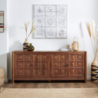 An Image of Theodore Large Sideboard Brown