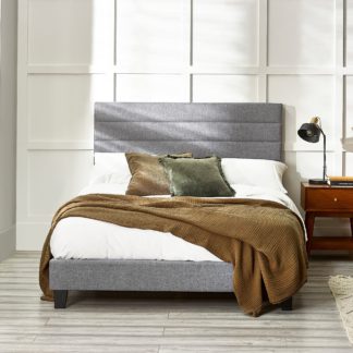 An Image of Merida Bed Grey