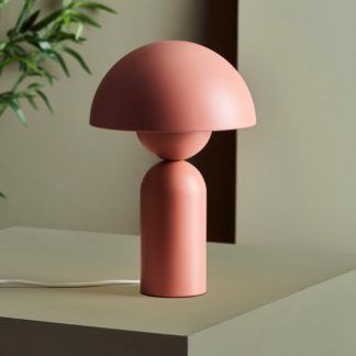 An Image of Elements Levi Table Lamp Pink