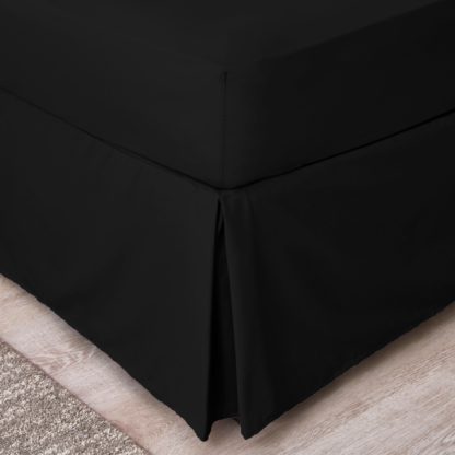 c2b9caa79ad718d69c3fa40f9fa13e2aba421298f9ebda7ab2bc2f8fd515b6d5.jpg An Image of Non Iron Plain Dye Valance Black