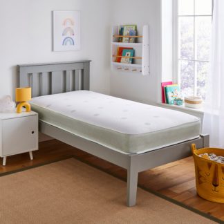 An Image of Fogarty Kids Open Coil Cool Top Single Mattress White