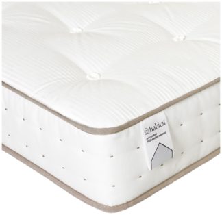 An Image of Habitat Ari Natural 1000 Pocket Comfort Mattress - Double