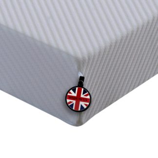 An Image of Sleeptight - Single - Junior Reflex Foam Mattress - Foam - Fabric - 3ft - Happy Beds
