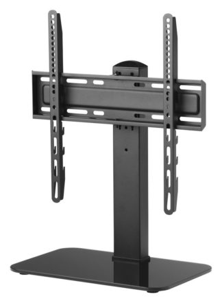 An Image of One For All WM2470 Table Top Up To 55 Inch TV Stand - Black