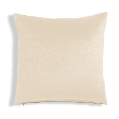 An Image of Habitat Boucle Cushion - Ivory - 50x50cm