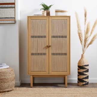 An Image of Hester Tall Sideboard Brown