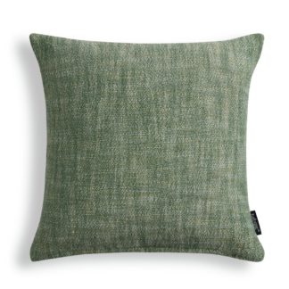 An Image of Habitat Recycled Woven Cushion - Green - 43x43cm