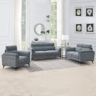 An Image of Roxy 2 Seater Sofa Grey