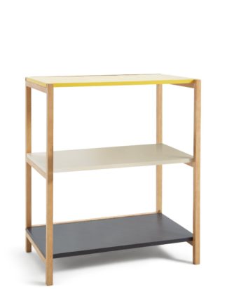 An Image of Habitat Jive Short Shelving Unit