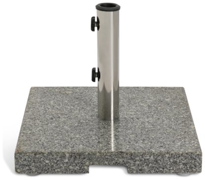 An Image of Habitat Granite Parasol Base - Grey