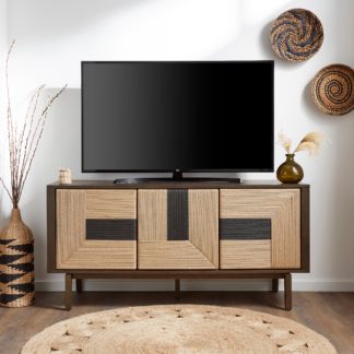 An Image of Bodhi Large TV Sideboard Brown