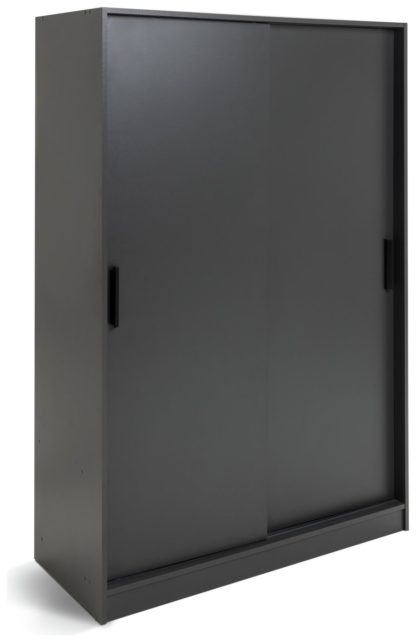 An Image of Argos Home Nova 2 Door Sliding Wardrobe - White