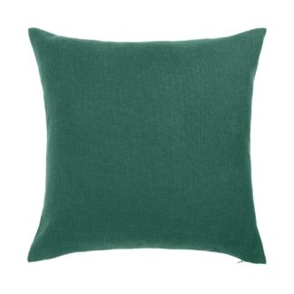 An Image of Argos Home Basket Wave Cushion Cover - 2 Pack - Emerald