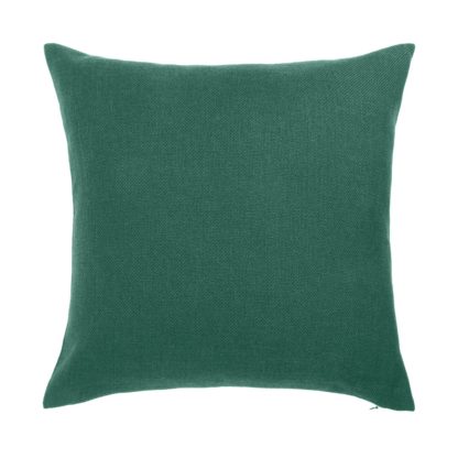 An Image of Argos Home Basket Wave Cushion Cover - 2 Pack - Emerald