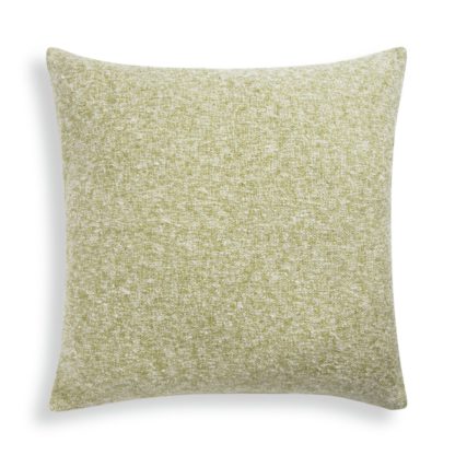 An Image of Habitat Boucle Cushion - Ivory - 50x50cm