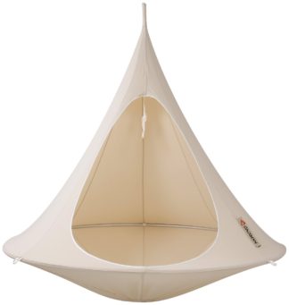 An Image of Vivere Single Cacoon - Natural White