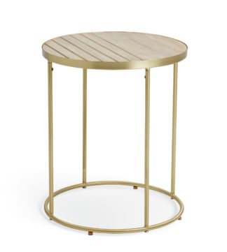 An Image of Habitat Samara Side Table - Natural