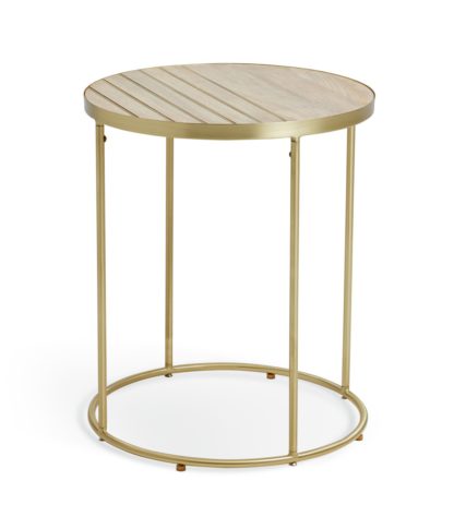 An Image of Habitat Samara Side Table - Natural