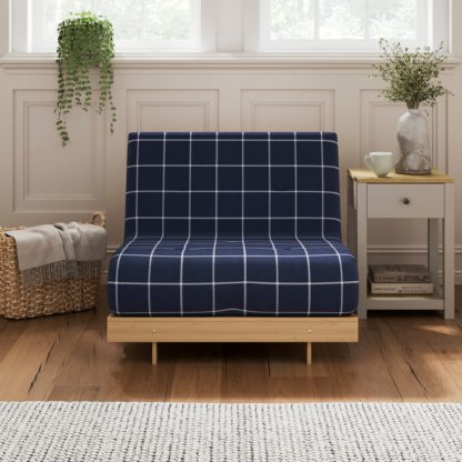 An Image of Mito Single Ginko Futon Olive