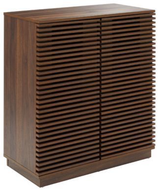 An Image of Lloyd Pascal Naples 2 Door Sideboard - Walnut