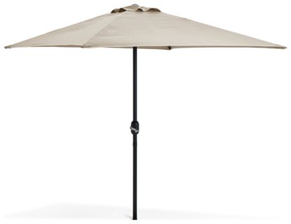 An Image of Habitat 2m Square Garden Parasol - Cream