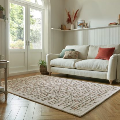 An Image of Churchgate Walton Wool Rug Natural