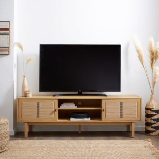 An Image of Hester Extra Wide TV Unit Brown